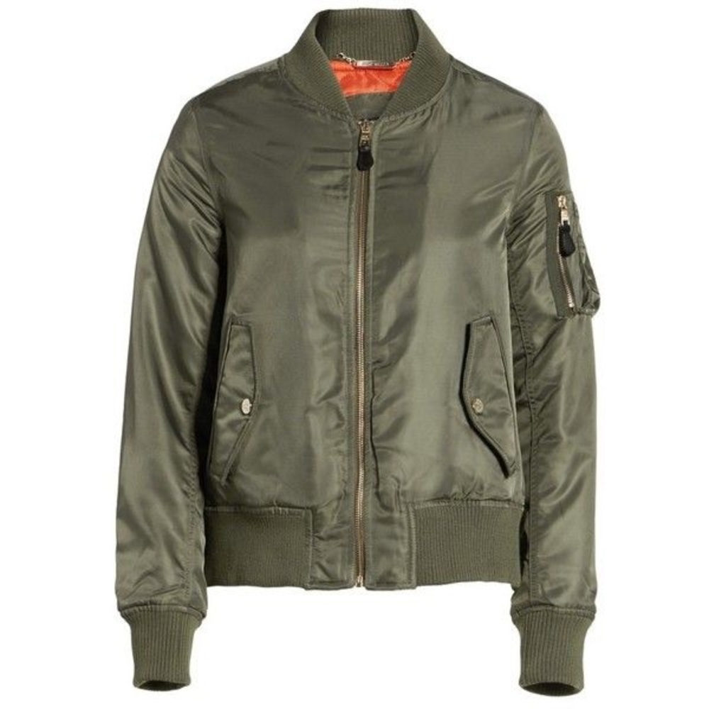 Steven madden Olive green bomber jacket